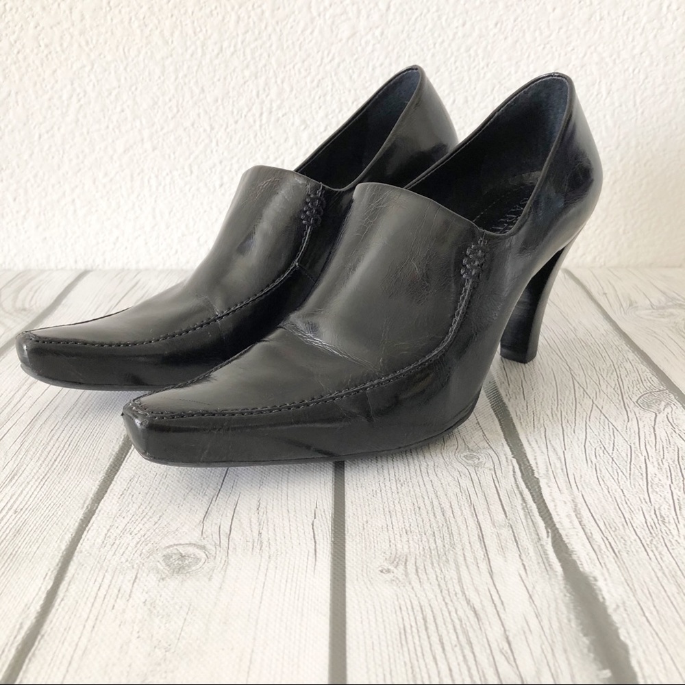 FRANCO SARTO Black Booties Shoes